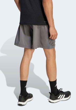 Pantaloneta adidas Performance Workout Essentials  Gris