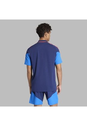 Camiseta Adidas Hombre Tipo Polo Tiro De Colombia 2026