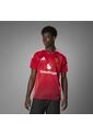 Camiseta Adidas Hombre Local Manchester United 24/25 - Rojo de adidas Performance