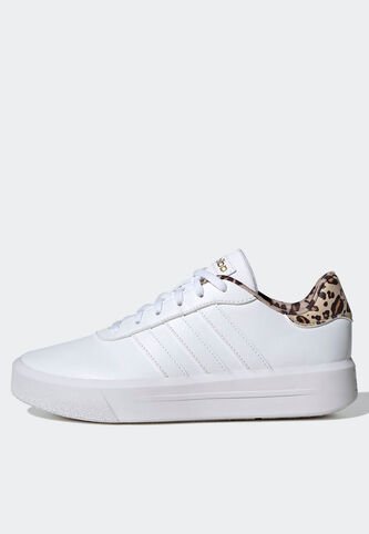 Tenis adidas Sportswear Court Plataforma Blanco adidas Performance