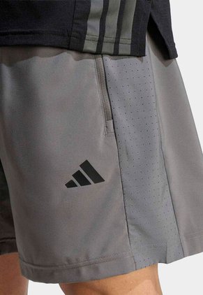 Pantaloneta adidas Performance Workout Essentials  Gris