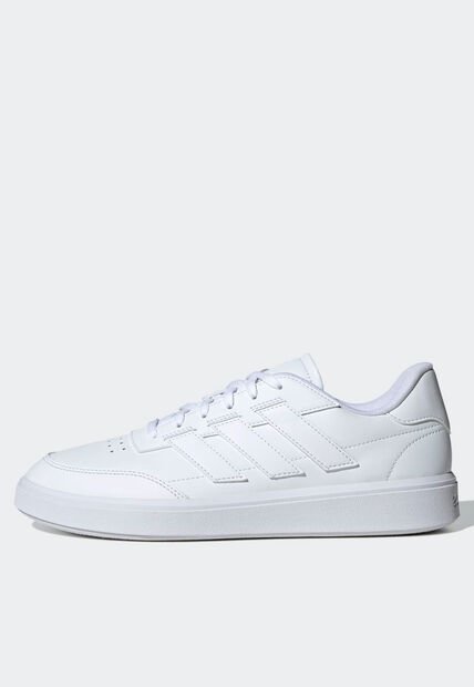 Tenis adidas Sportswear Courtblock Blanco