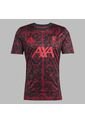 Camiseta Adidas Hombre Liverpool FC Pre-Partido 25 - Rojo de adidas Performance