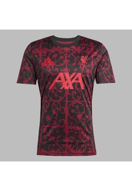 Camiseta Adidas Hombre Liverpool FC Pre-Partido 25 - Rojo