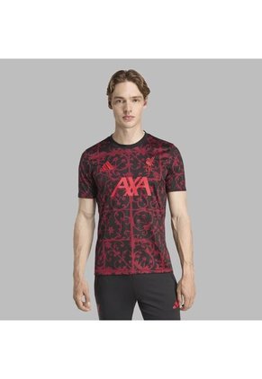 Camiseta Adidas Hombre Liverpool FC Pre-Partido 25 - Rojo