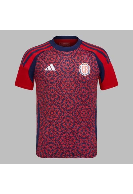 Camiseta Adidas Kids Local FCRF 24 - Rojo
