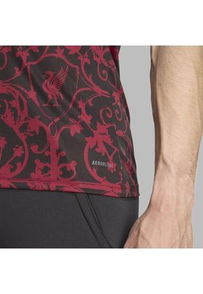 Camiseta Adidas Hombre Liverpool FC Pre-Partido 25 - Rojo