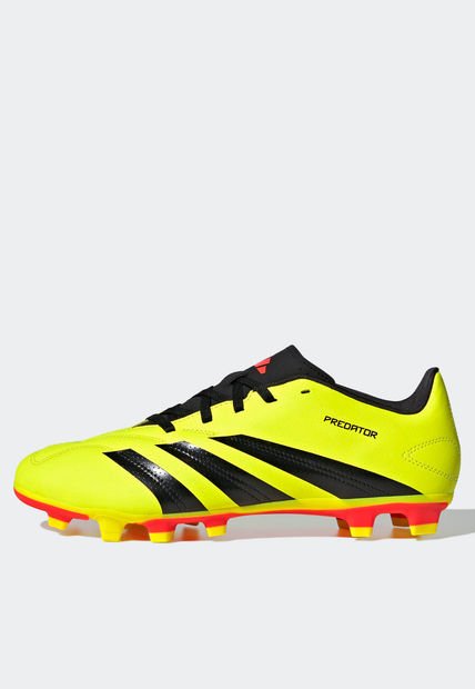 Guayo Amarillo Neón-Negro-Coral Neón adidas Performance Predator Club FXG