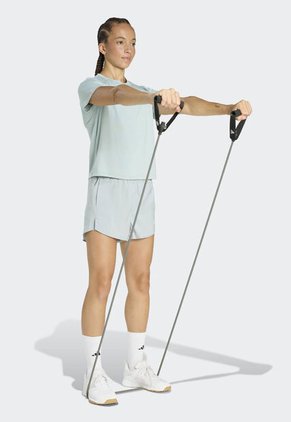 Short adidas Workout Essentials 2 en 1 Verde