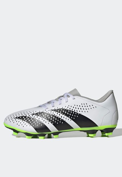 Guayo Blanco-Negro-Amarillo adidas Performance Predator Accuracy 4