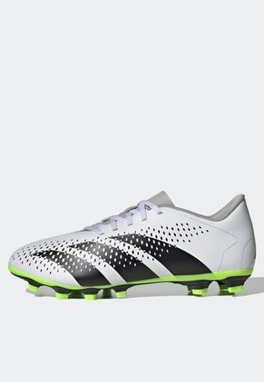 Guayo Blanco-Negro-Amarillo adidas Performance Predator Accuracy 4