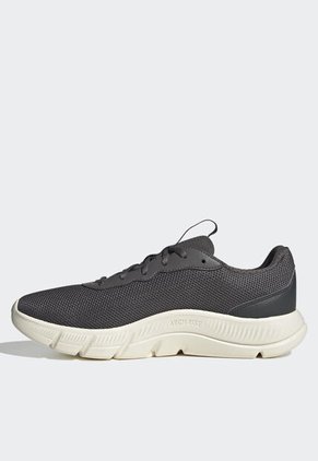 Tenis adidas Sportswear Cloudfoam Flex Laces Gris Oscuro