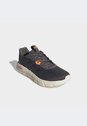 Tenis adidas Sportswear Cloudfoam Flex Laces Gris Oscuro