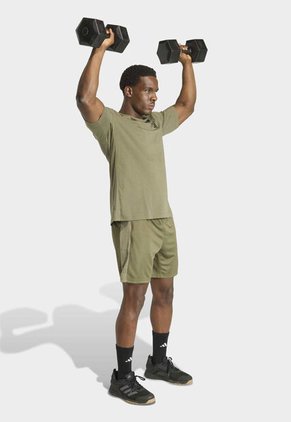 Pantaloneta adidas Performance Essentials  Verde