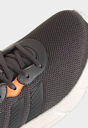 Tenis adidas Sportswear Cloudfoam Flex Laces Gris Oscuro