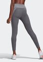 Leggings Gris-Blanco adidas Performance Designed To Move de adidas Performance
