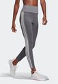 Leggings Gris-Blanco adidas Performance Designed To Move de adidas Performance