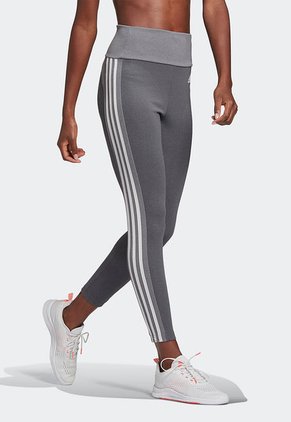 Leggings Gris-Blanco adidas Performance Designed To Move