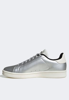 Tenis adidas Sportswear Urban Court Plateado