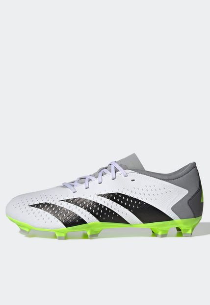 Guayo Blanco-Amarillo Neón-Blanco adidas Performance Predator Accuracy.3 L FG
