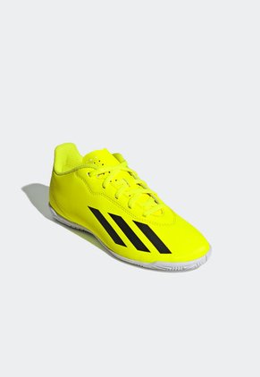 Guayo Amarillo Neón-Negro-Blanco adidas Performance X Crazyfast Club IN J