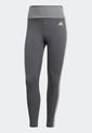 Leggings Gris-Blanco adidas Performance Designed To Move de adidas Performance