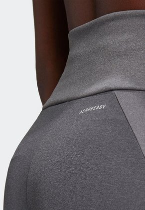 Leggings Gris-Blanco adidas Performance Designed To Move