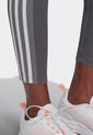 Leggings Gris-Blanco adidas Performance Designed To Move de adidas Performance