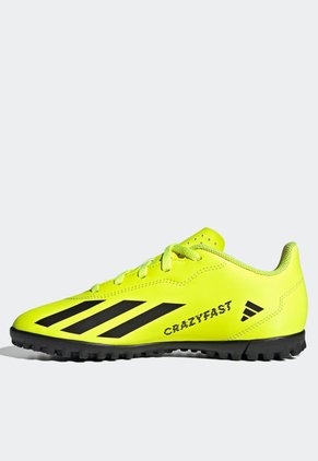 Guayo Amarillo Neón-Negro adidas Performance X Crazyfast Club TF