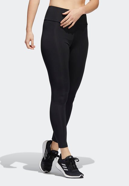 Leggings Negro-Blanco adidas Performance Designed To Move