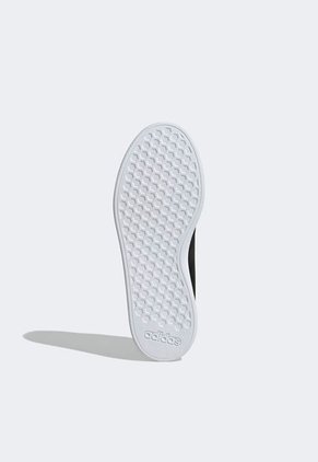 Tenis Lifestyle Negro-Blanco-Rosa adidas Sportswear Advantage Base 2.0