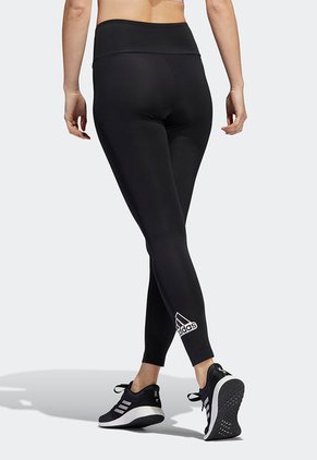 Leggings Negro-Blanco adidas Performance Designed To Move