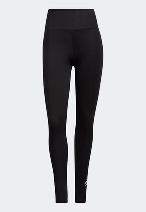 Leggings Negro-Blanco adidas Performance Designed To Move