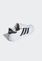 Tenis adidas Sportswear Breaknet Sleek Blanco de adidas Performance