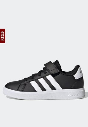 Tenis Lifestyle Negro-Blanco adidas Performance Grand Court