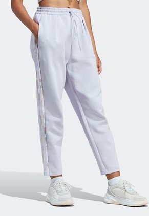 Pantalón Sudadera Lila-Blanco adidas Performance