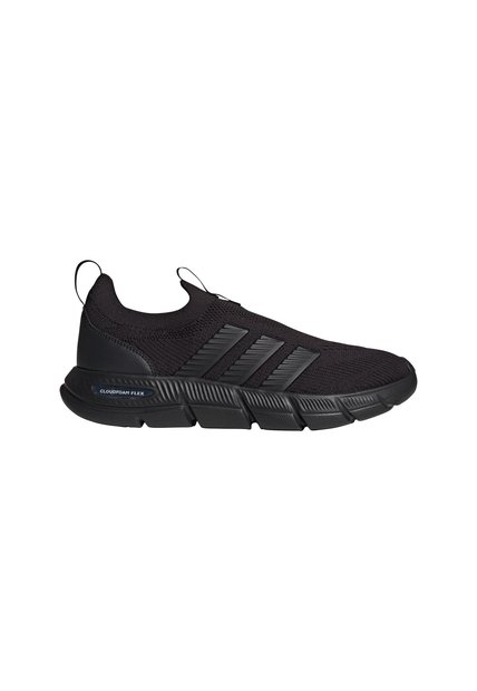 Tenis Negro Adidas Cloudfoam Flex Sock Hombre