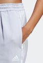 Pantalón Sudadera Lila-Blanco adidas Performance de adidas Performance