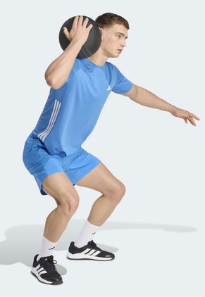 Camiseta adidas Workout Essentials  Azul