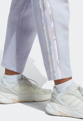 Pantalón Sudadera Lila-Blanco adidas Performance