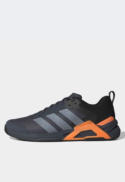 Tenis adidas Performance Dropset Control Gris Oscuro