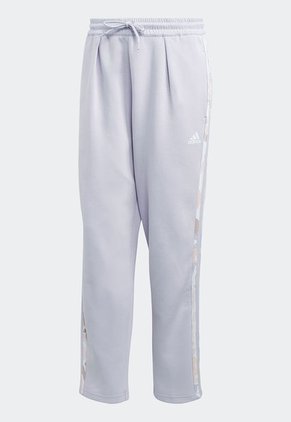 Pantalón Sudadera Lila-Blanco adidas Performance