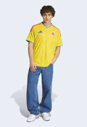 Camiseta Local Selección Colombia 26 adidas Amarillo
