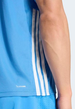 Camiseta adidas Workout Essentials  Azul