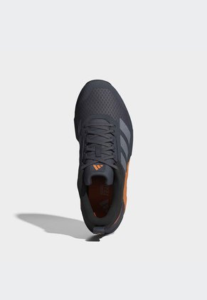Tenis adidas Performance Dropset Control Gris Oscuro