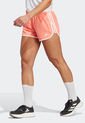 Short Salmón-Blanco adidas Performance Marathon 20 de adidas Performance
