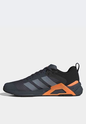 Tenis adidas Performance Dropset Control Gris Oscuro
