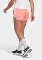 Short Salmón-Blanco adidas Performance Marathon 20 de adidas Performance
