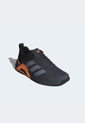 Tenis adidas Performance Dropset Control Gris Oscuro
