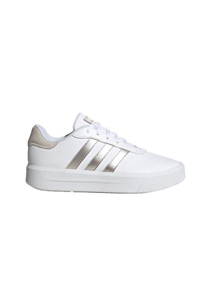 TENIS ADIDAS MUJER ID1969 COURT PLATFOR Talla 8